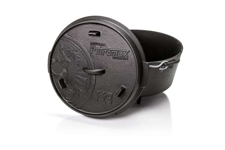 Petromax Feuertopf ft9 mit Füßen