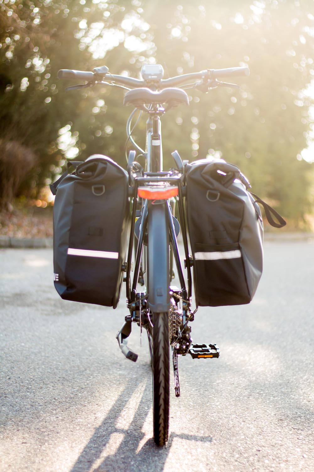 Rave Gepäckträgertasche Voyage - (paar) easy-click-system - B-Ware