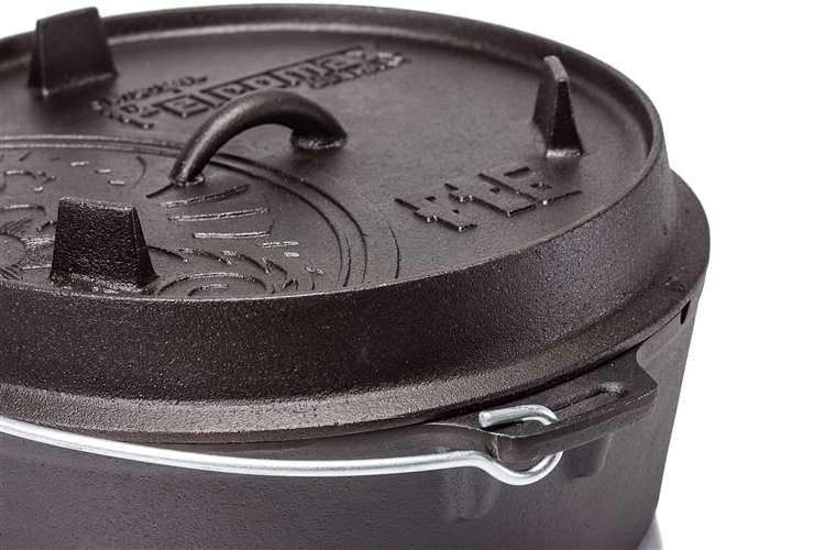 Petromax Feuertopf ft6 ohne Füße