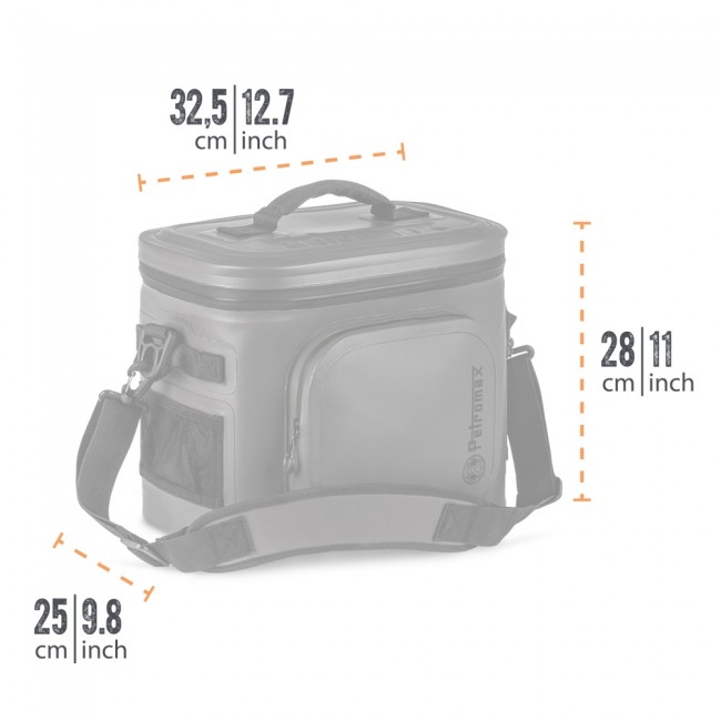 Petromax Kühltasche 8 Liter - oliv