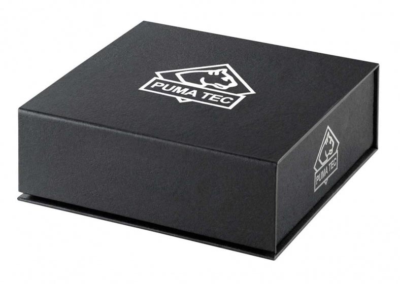 Puma Tec Multitool silber/schwarz, aus Stahl, ca. 15,3 cm, 2-teilig