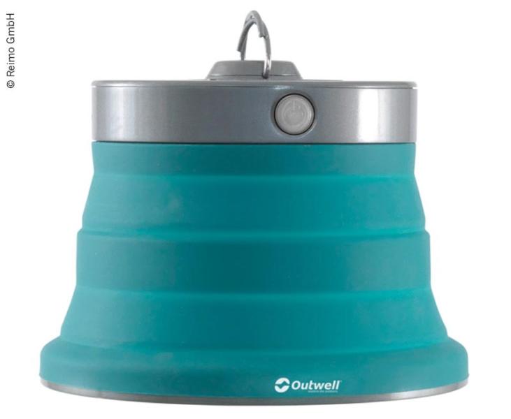 Outwell faltbare LED Silikonlampe, Batteriebetrieben zum Aufhängen
