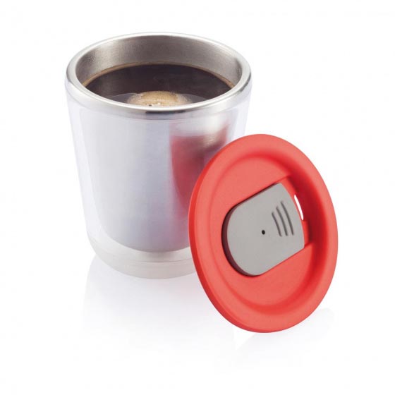XD Design Thermosbecher Dia, aus Edelstahl, 200 ml