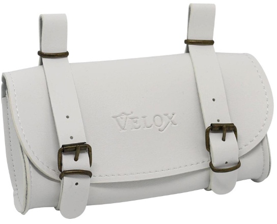 Velox Satteltasche Vintage, aus Kunstleder, 0,6 Liter, ca. 17 x 9 x 4 cm