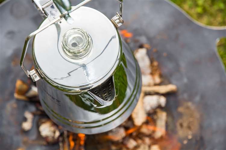 Petromax Perkolator Perkomax le14 aus Edelstahl