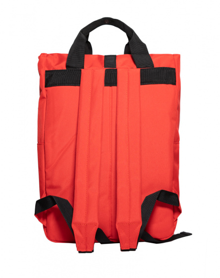 Grupo Erik Rucksack La Casa De Papel rot, aus Polyester, 18 Liter, ca. 40 x 37 x 12 cm