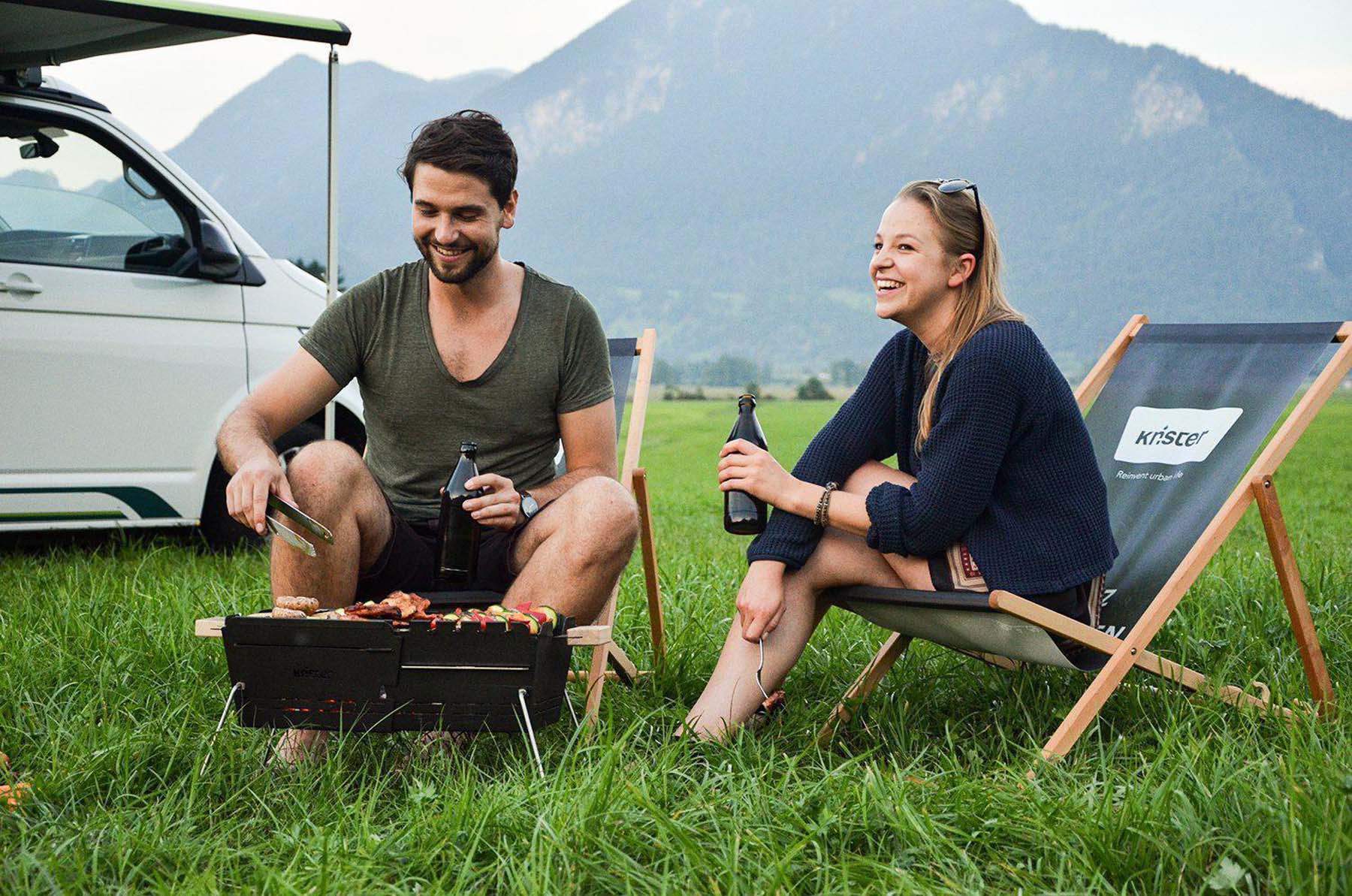 Knister Grill Small