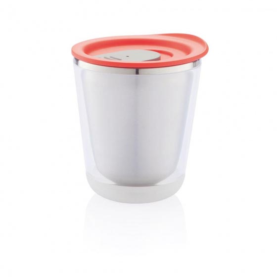 XD Design Thermosbecher Dia, aus Edelstahl, 200 ml