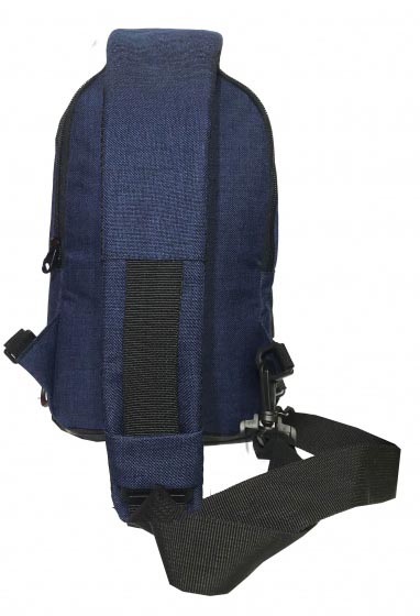 Must Umhängetasche Zita schwarz, aus Polyester, 4 Liter, ca. 29 x 19,5 x 7 cm
