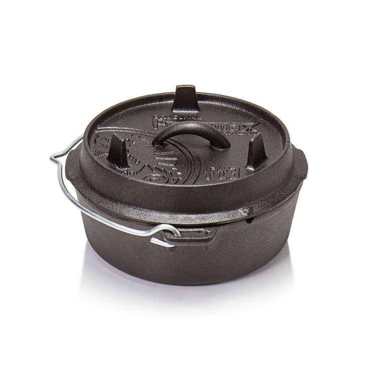 Petromax Feuertopf ft3 ohne Füße