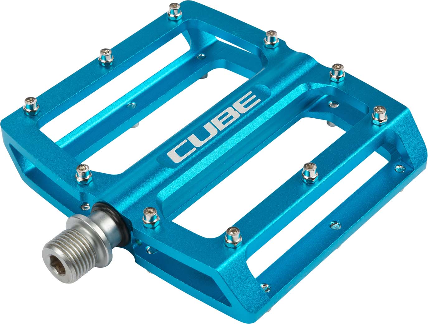 Cube Pedale ALL MOUNTAIN blue