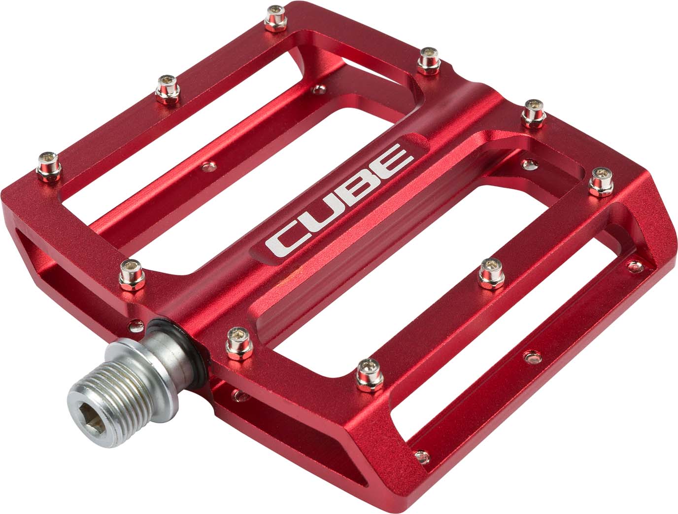 Cube Pedale ALL MOUNTAIN Red