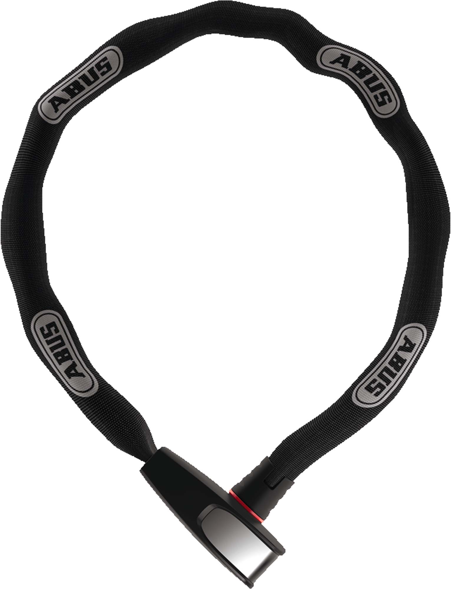 ABUS Kettenschloss Catena 6806 / 110 cm Schwarz