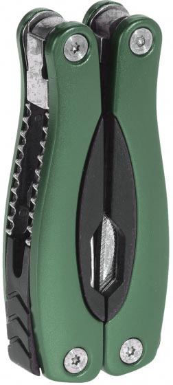 Redcliffs Multitool, aus Stahl & Kunststoff, ca. 15 cm