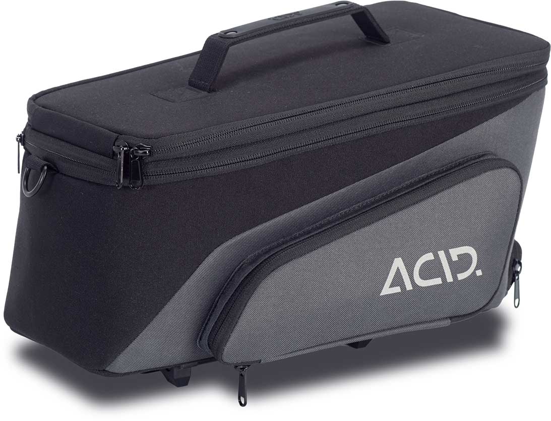 ACID Fahrradtasche TRUNK 8+7 RILink Black