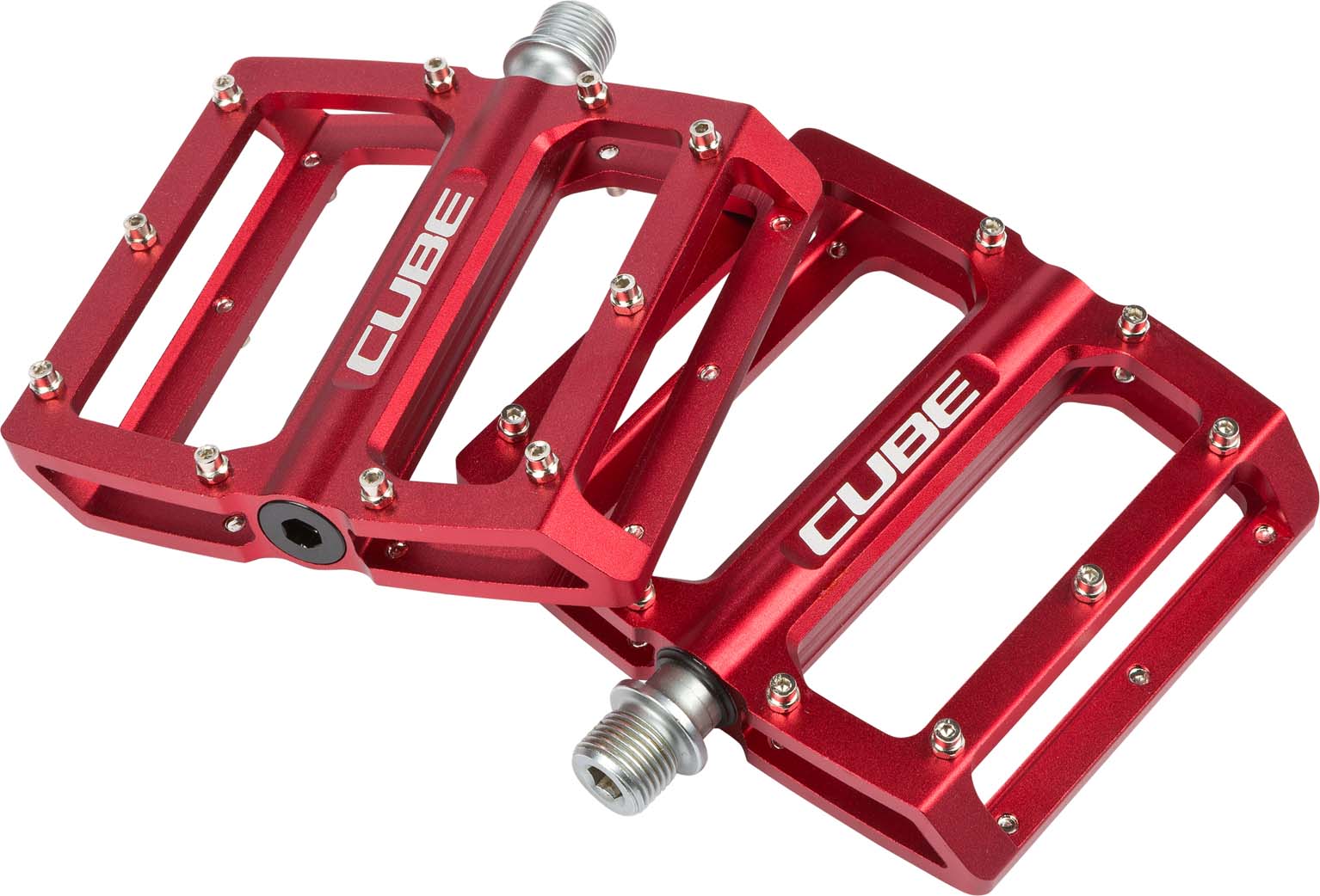Cube Pedale ALL MOUNTAIN Red