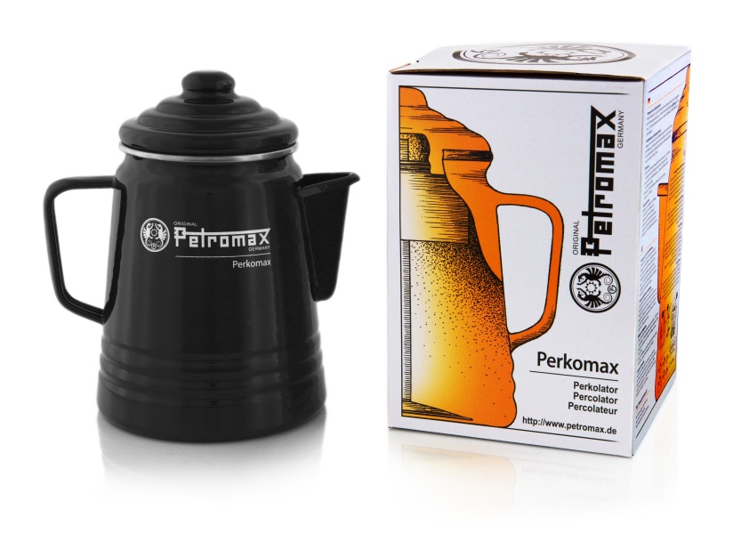 Petromax Camping Wasserkocher Perkolator  Grillen Außen-Küche