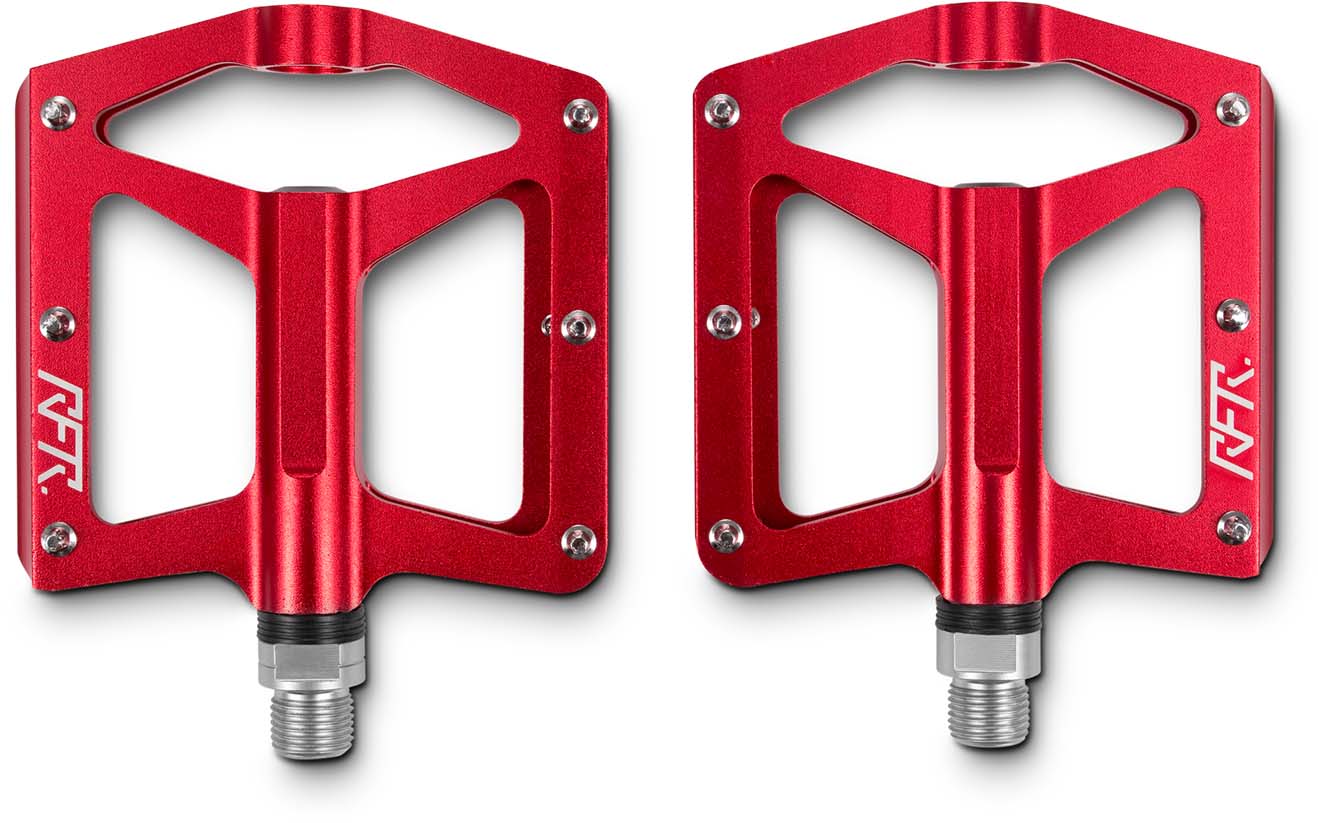 RFR Pedale Flat RACE 2.0 Red