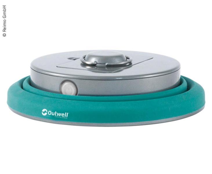 Outwell faltbare LED Silikonlampe, Batteriebetrieben zum Aufhängen