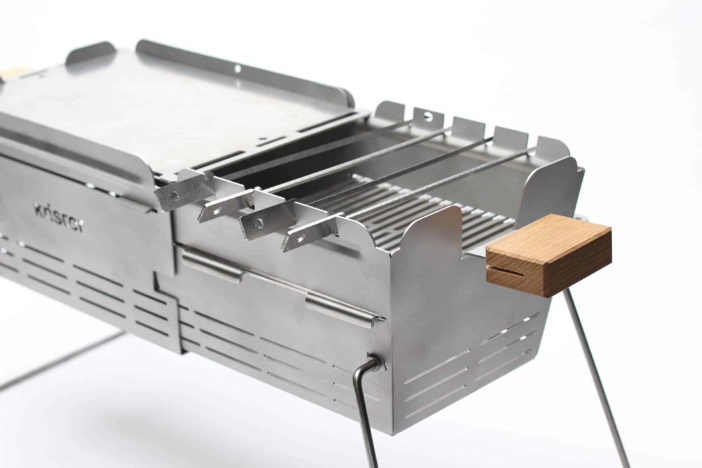 Knister Plancha-Platte/ Burger-Platte