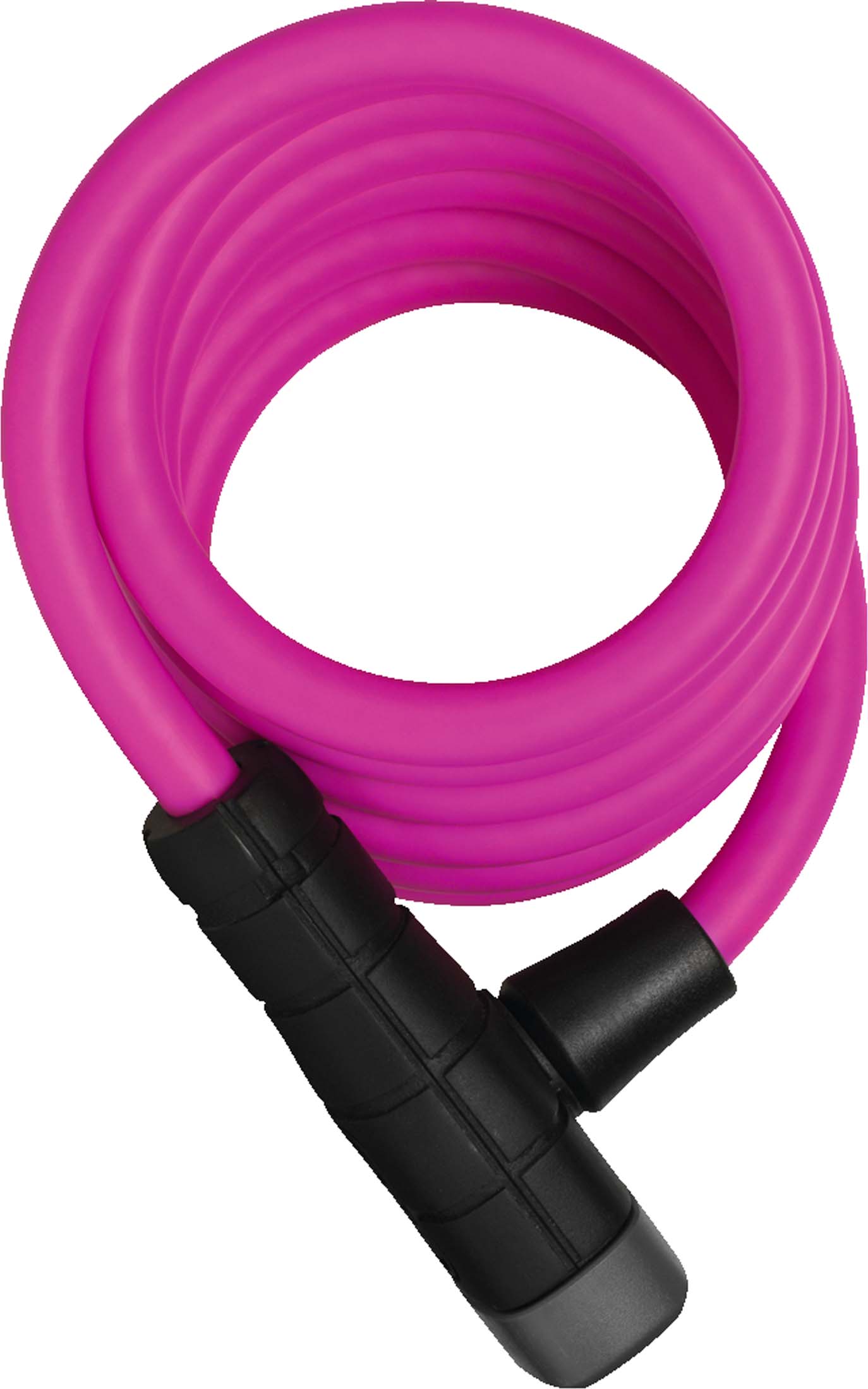 Abus Spiralkabelschloss Primo 5510K/180/10 / Pink / SCMU