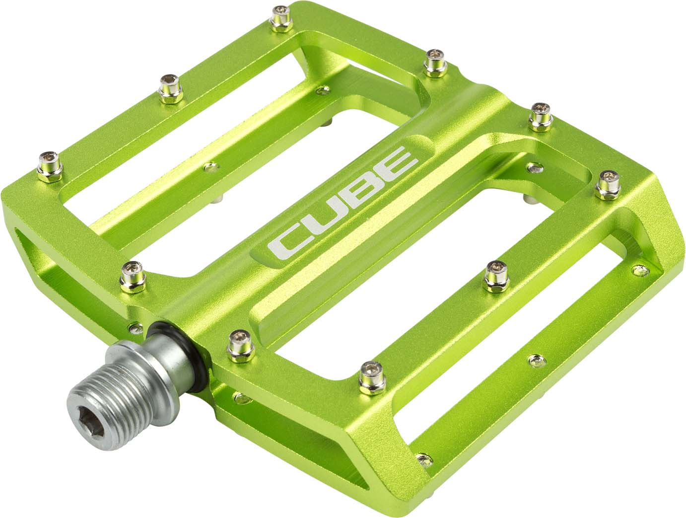 Cube Pedale ALL MOUNTAIN green