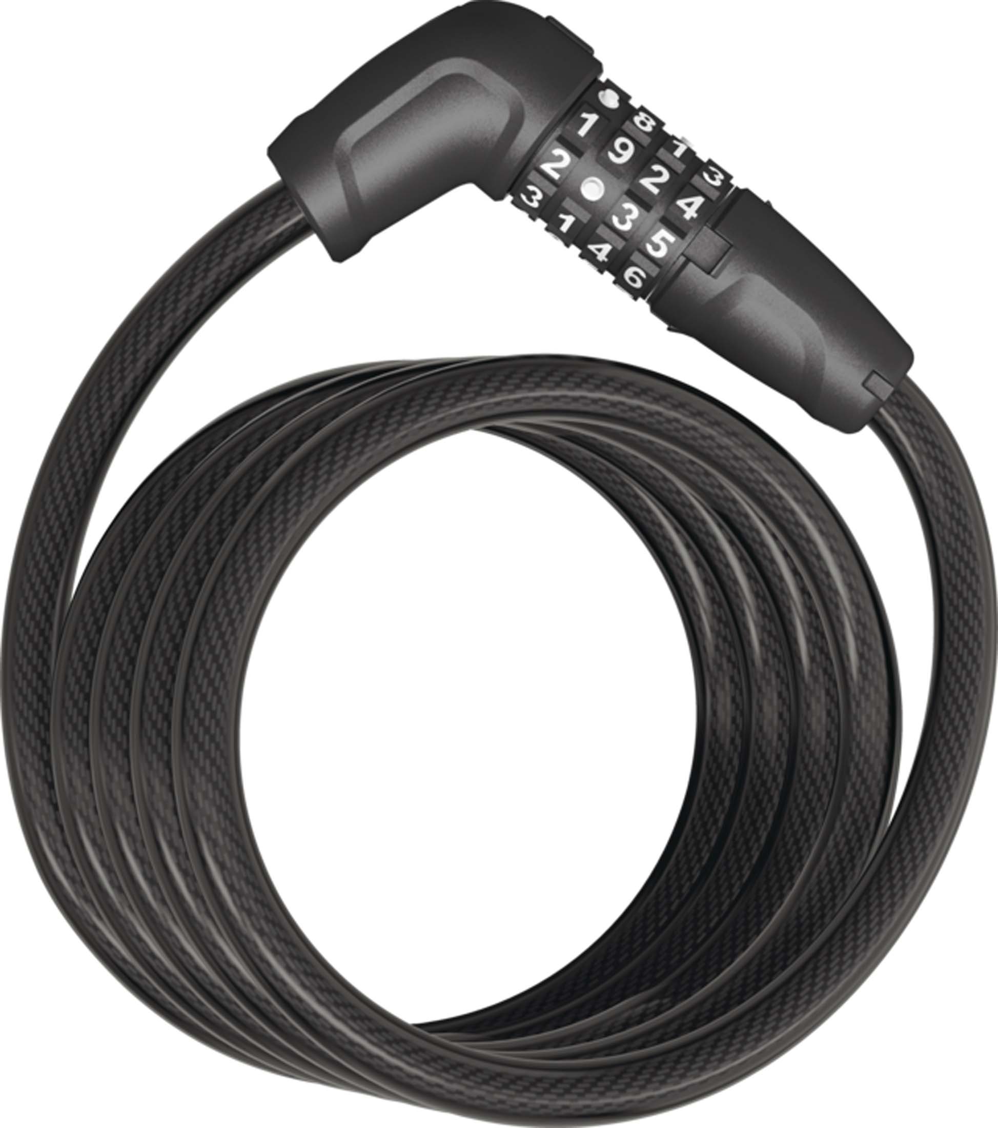 Abus Kabelschloss Tresor 6512C/180 Black