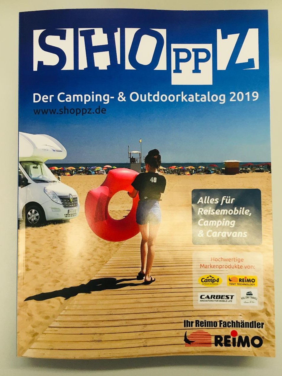 Camping Katalog 2019
