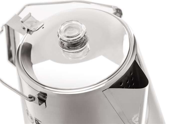 Petromax Perkolator Perkomax le14 aus Edelstahl