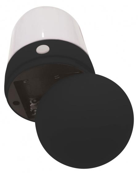 Eurotrail LED Campinglampe Tumbler schwarz/weiß, 60 Lumen, ca. 12 x 8 cm