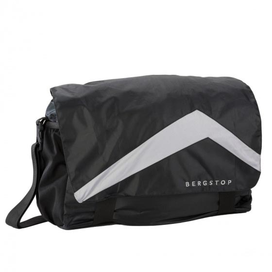 Bergstop Schlafsack & Jacke Cozybag Zippy schwarz, aus Polyester, Rip-Stop, bis -5°C, L