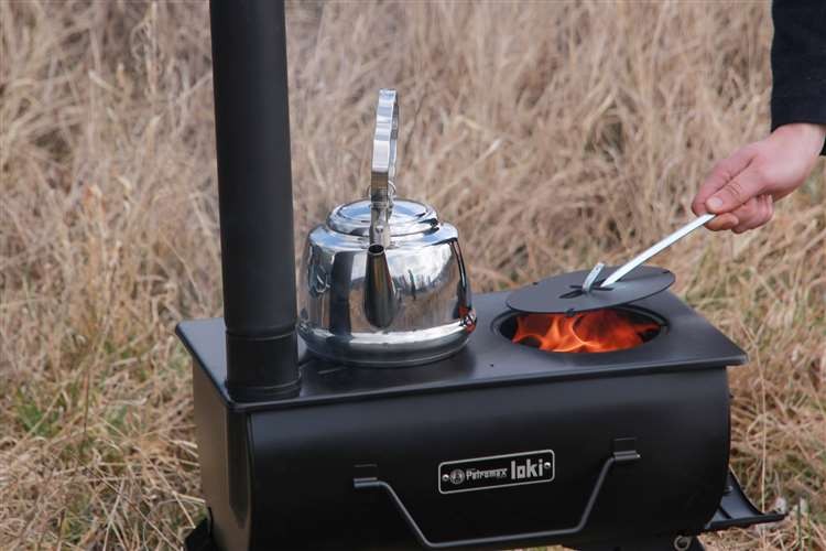 Petromax Loki2 Campingkocher und Zeltofen