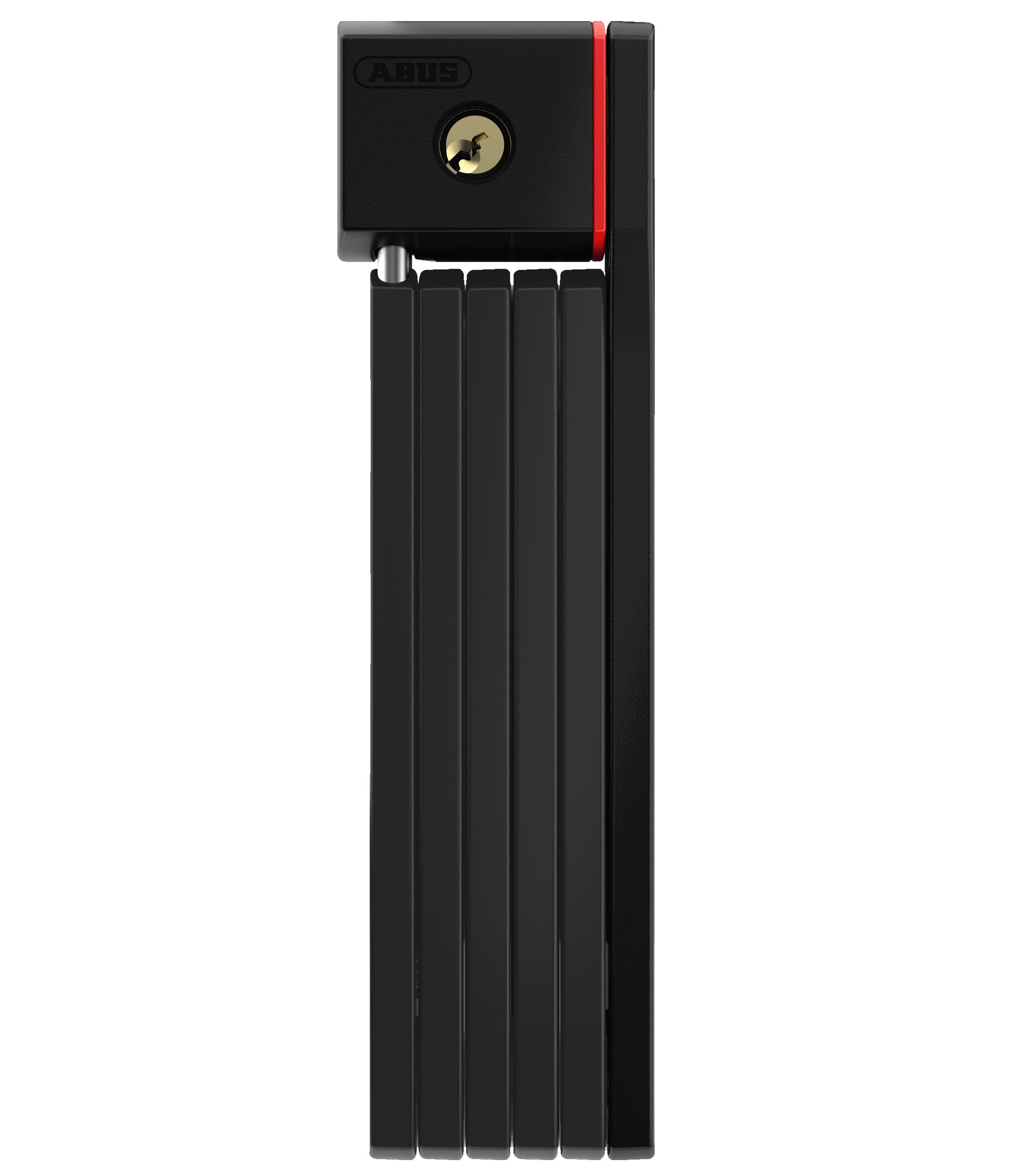 ABUS Faltschloss uGrip Bordo 5700/80 BK SH schwarz | Länge: 800 mm