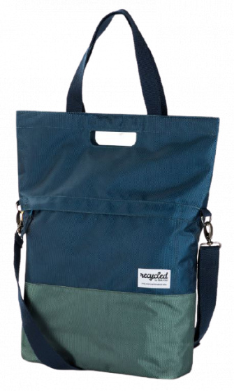 Urban Proof Tragetasche, aus recyceltem PET-Material, für Gepäckträger, 20 Liter, ca. 33 x 13 x 50 cm