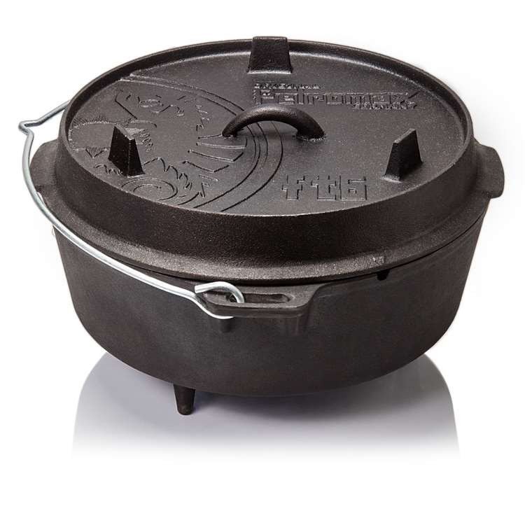 Petromax Feuertopf ft6 mit Füße