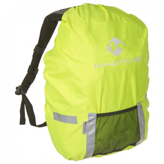 M-Wave Regenhülle Maastricht Protect gelb, aus Polyester, für Taschen, 20 Liter