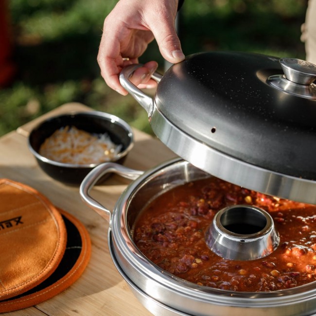 Petromax Camping Backofen Draußen-Küche