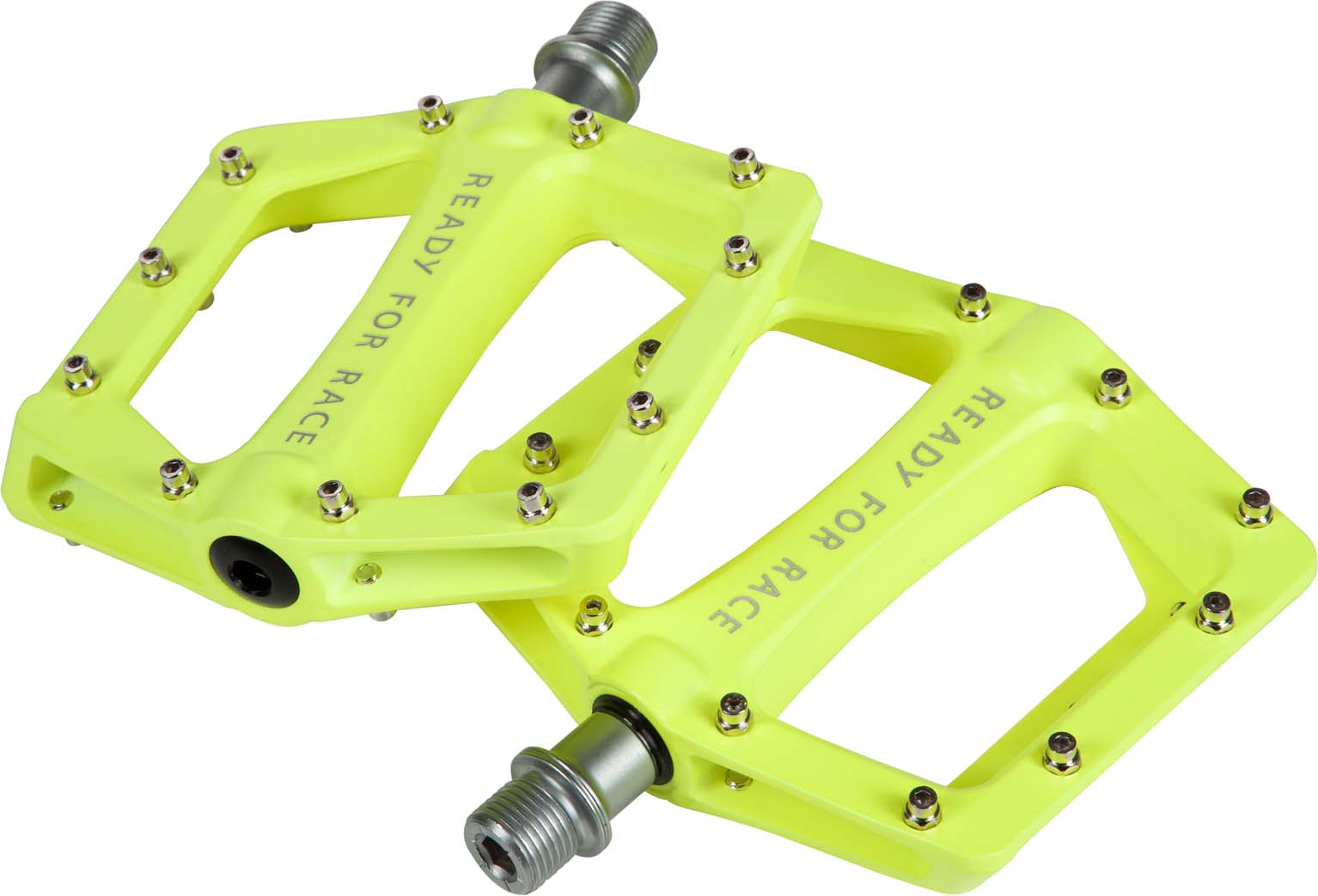 RFR Pedale Flat CMPT / Neon Yellow