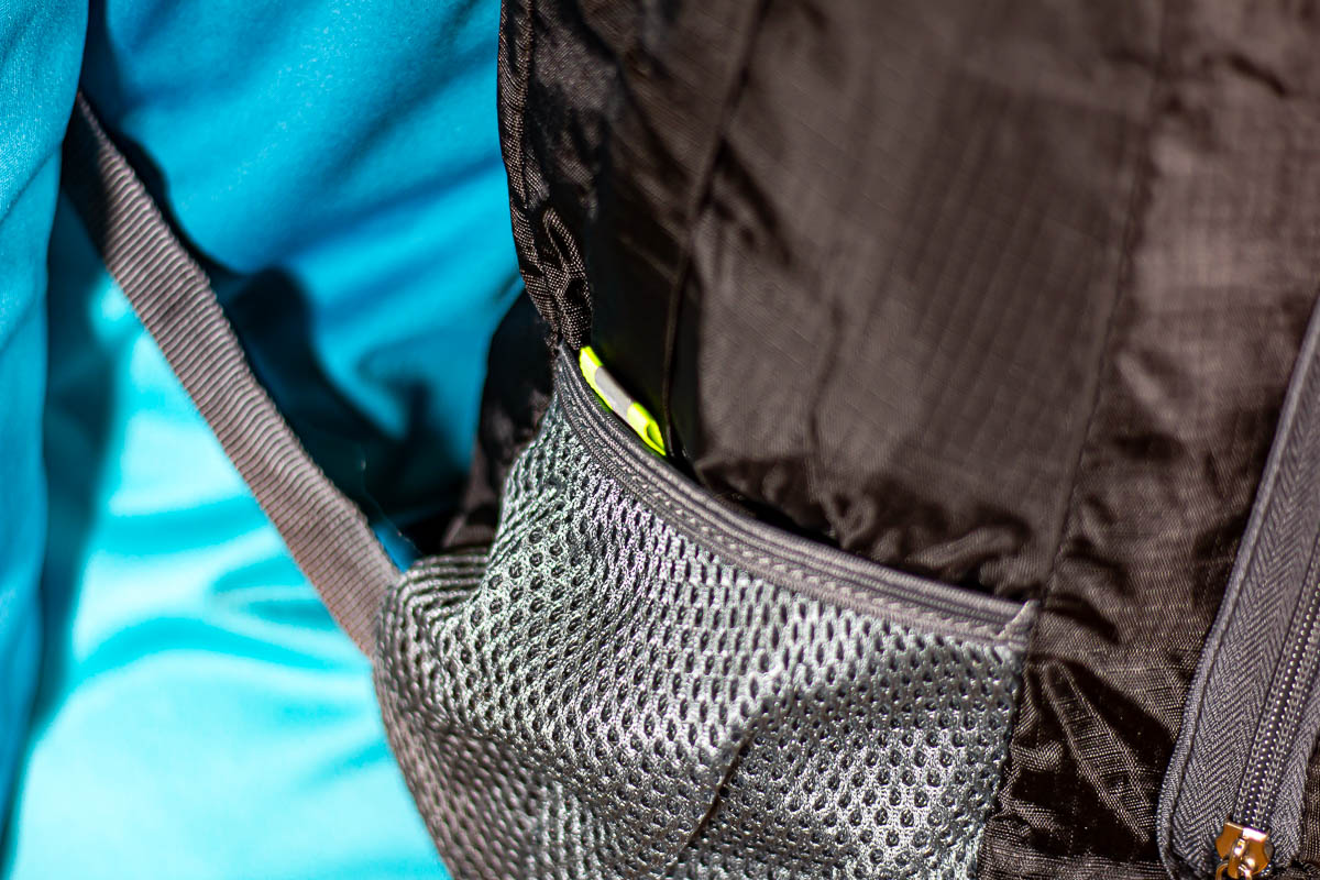RAVE Faltbarer Rucksack aus Nylon - 20 Liter