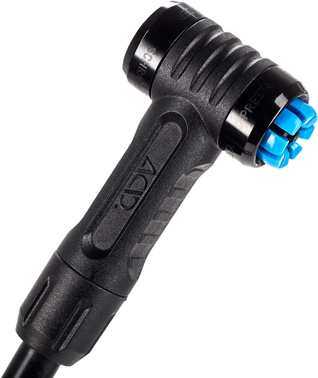 ACID Standpumpe RACE FLOOR black