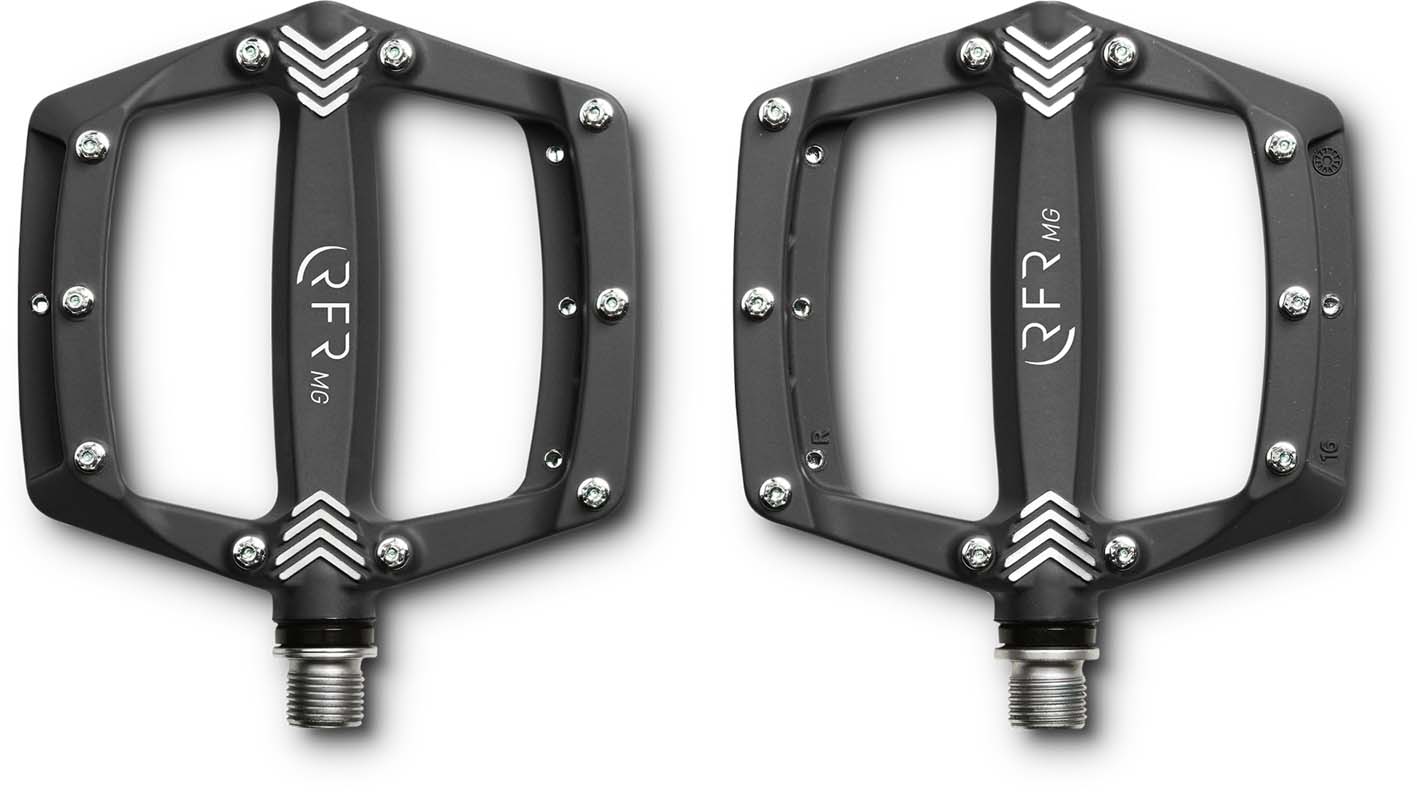RFR Pedale Flat SL Magnesium / Black