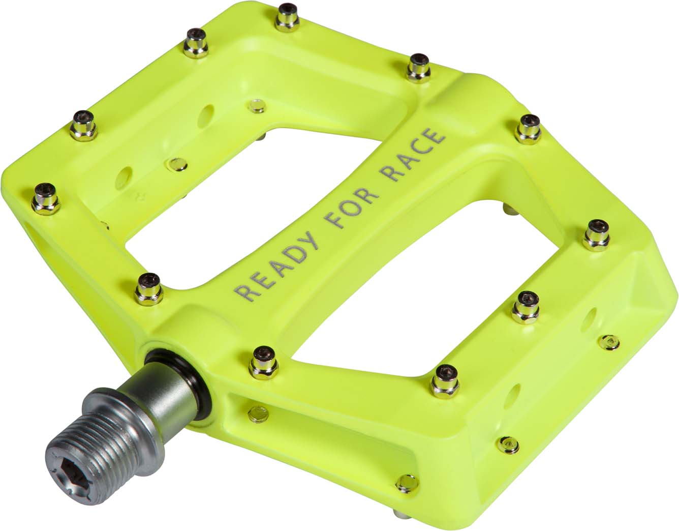 RFR Pedale Flat RACE neon yellow