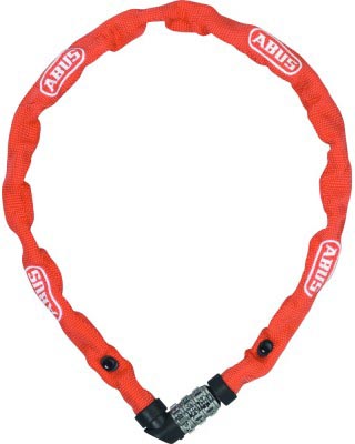 Abus Schloss-Ketten-Kombi 1200/60 Web / Orange