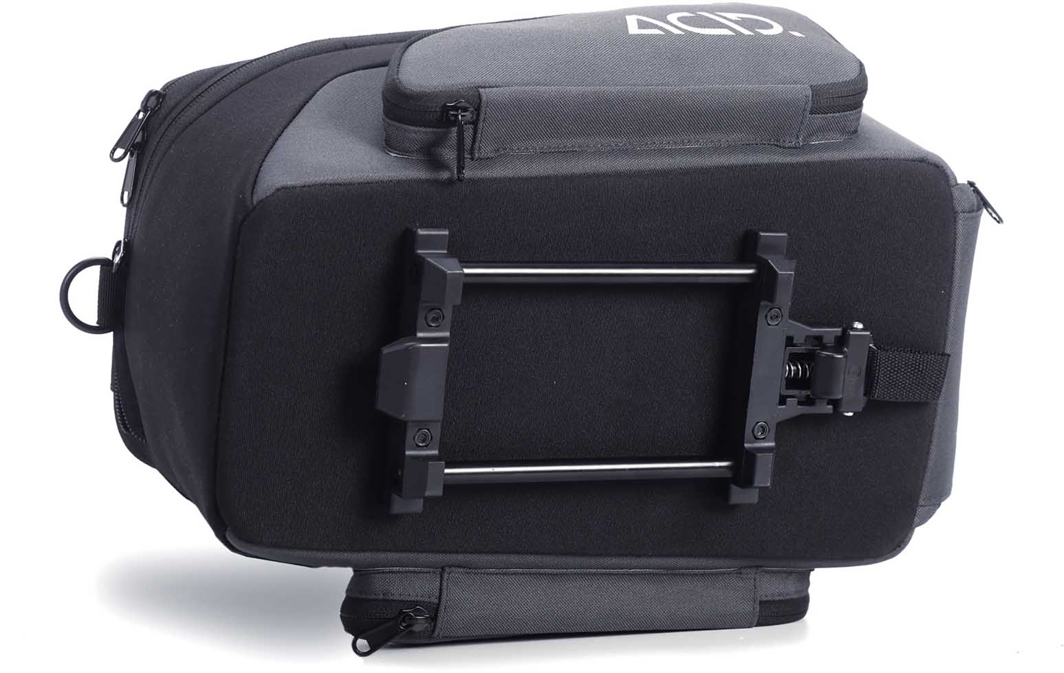 ACID Fahrradtasche TRUNK 8+7 RILink Black