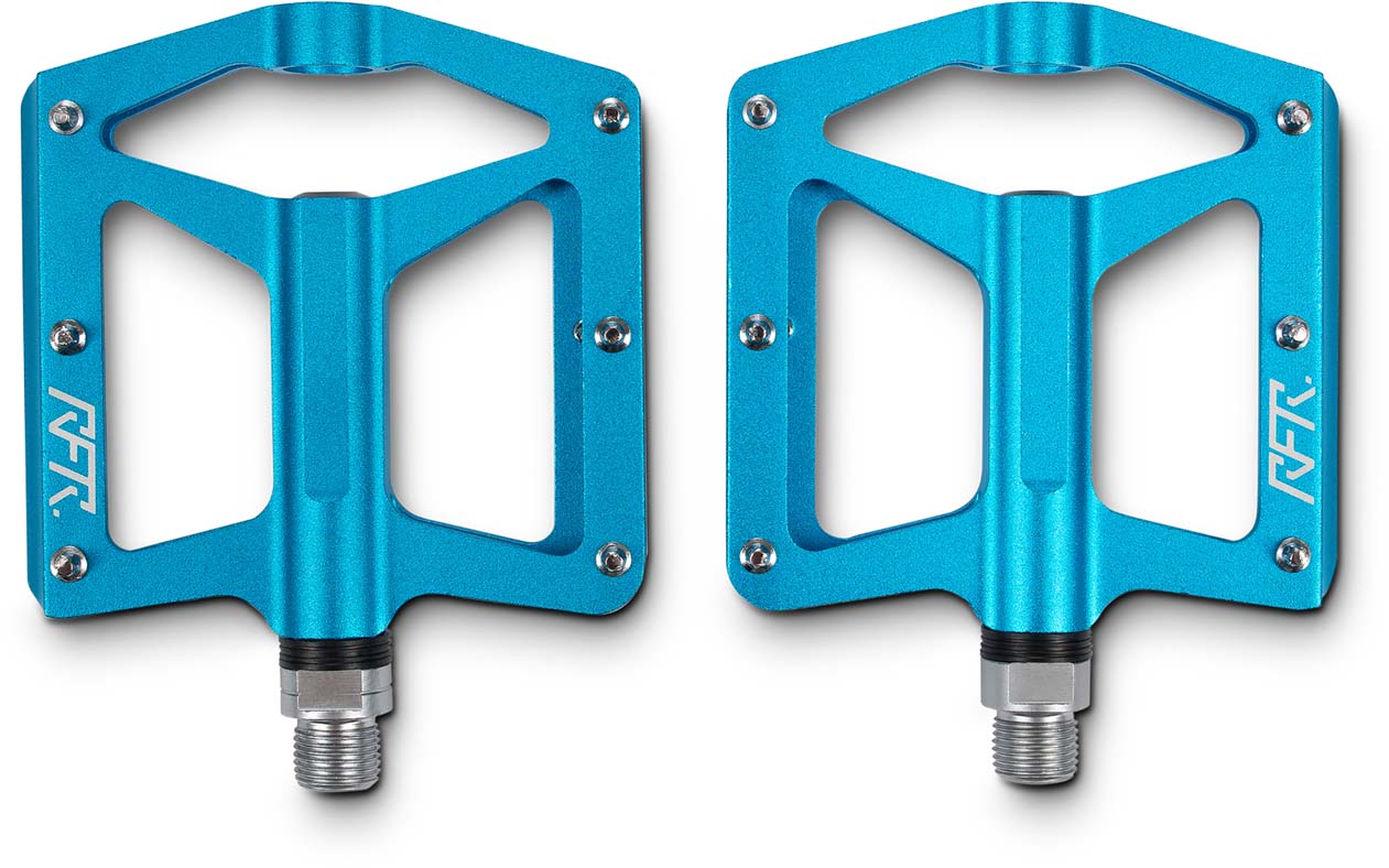 RFR Pedale Flat RACE 2.0 / Blue