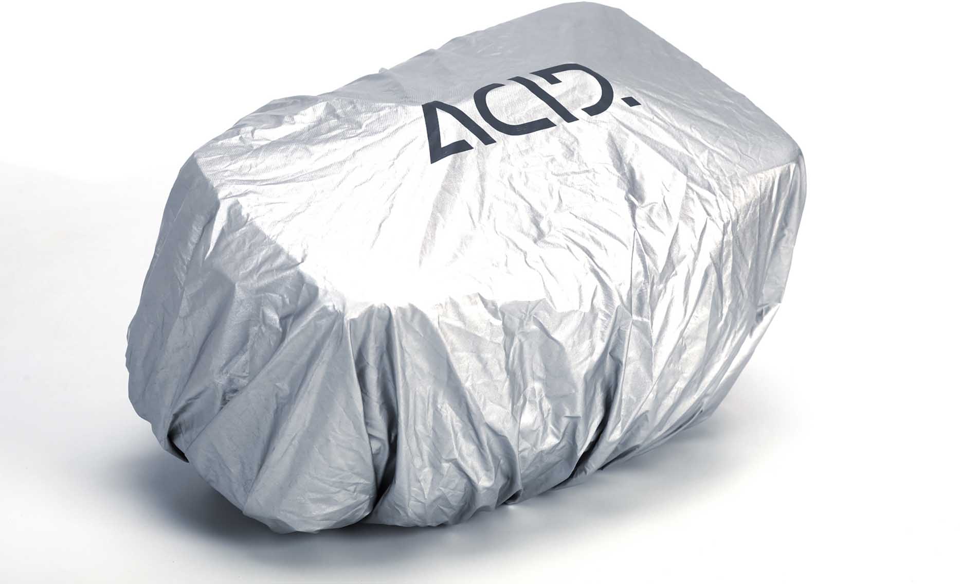 ACID Fahrradtasche TRUNK 8+7 RILink Black