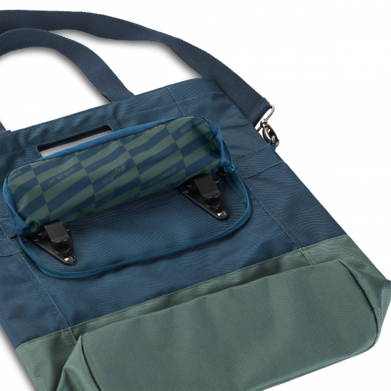 Urban Proof Tragetasche, aus recyceltem PET-Material, für Gepäckträger, 20 Liter, ca. 33 x 13 x 50 cm