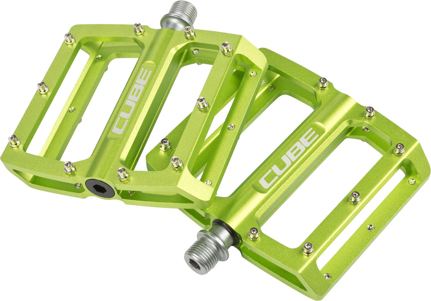 Cube Pedale ALL MOUNTAIN / Green