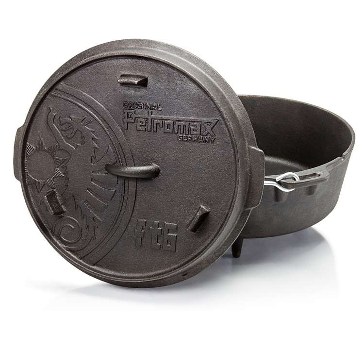 Petromax Feuertopf ft6 mit Füße