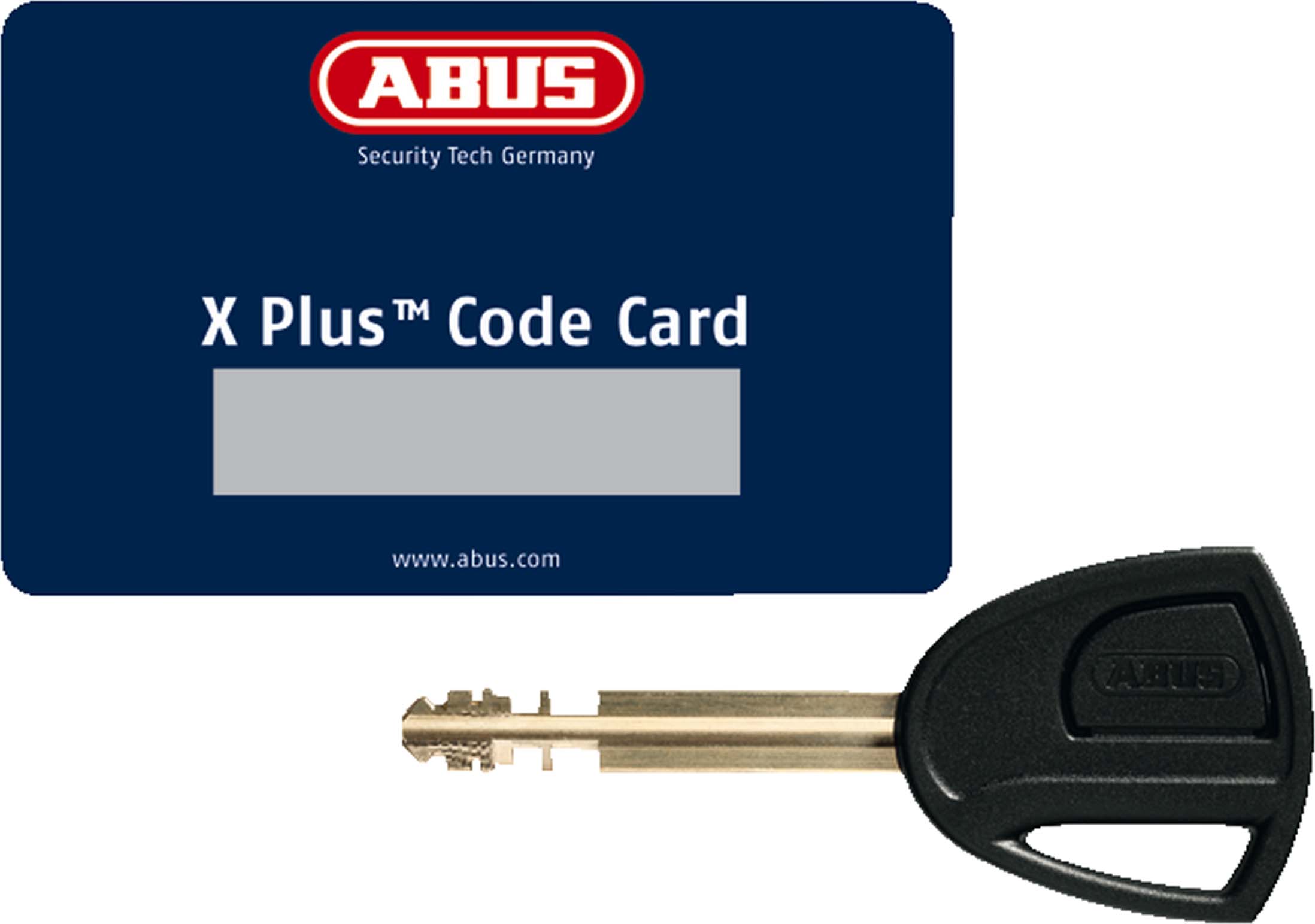 Abus BORDO Alarmschloss 6000KA/90 / Black / SH